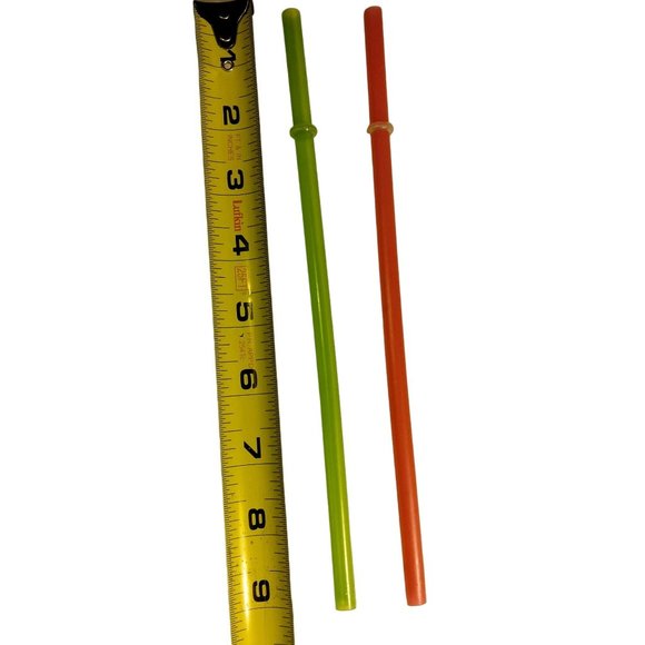 Reusable Straw Metal Plastic Travel cup Replacement lot 6 - Picture 6 of 6